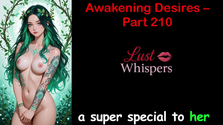 LustWhispers: Awakening Desires - Part Two Hundred Ten - English Audio Story with...