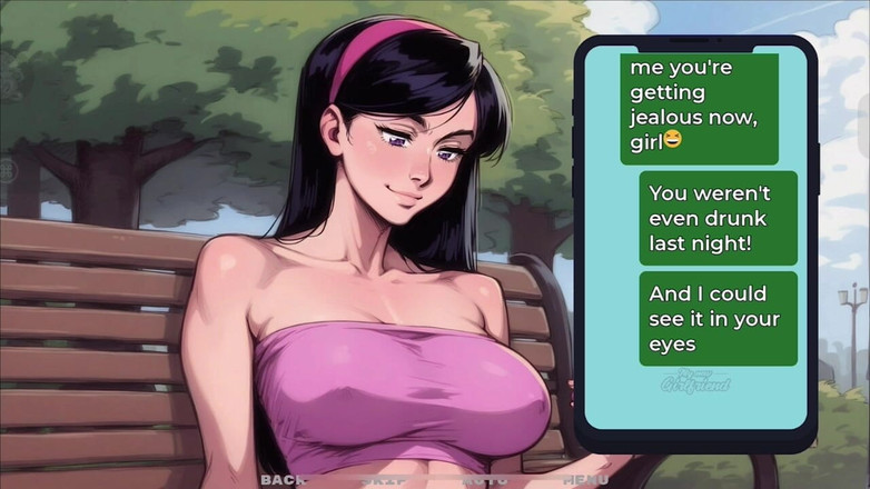 Captain ero gaming: 내 새 여친 - 6장 - 1부