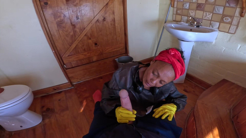 Twisted Nymphs: Nymphs berpinta - pembersih zakar - bahagian 1