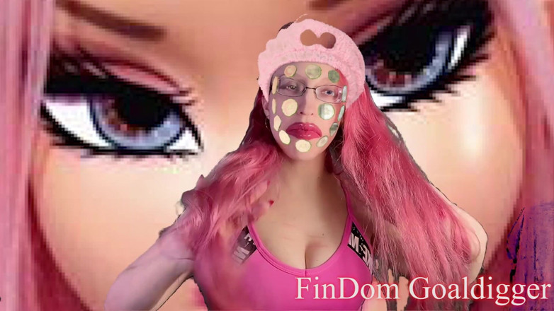 FinDom Goaldigger: Transformacja piękna dziwki