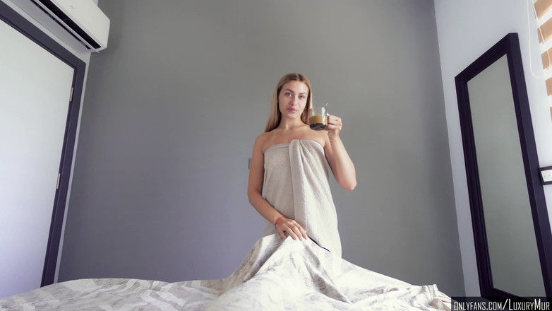 ReplayXXXLady: Stepmom Was Tempted to Polish Stepson's Penis and Swallow Cum