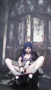 Rebeka Black - 386 - sessão de fotos nos bastidores