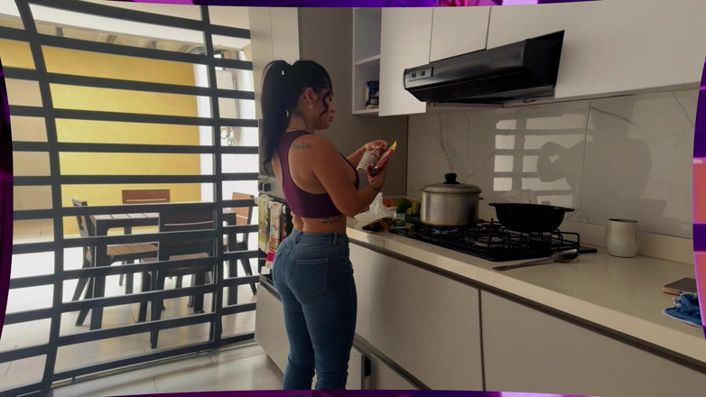 Aaroon Mush: Boss Gets Hot When He Sees His Employee in Uniform...