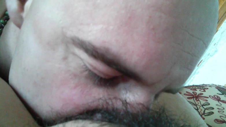 Hairy Homemade Amateur Orgasms: mujhe chaato, mujhe chodo, tumhare lie koee mukh-maithun nahin!