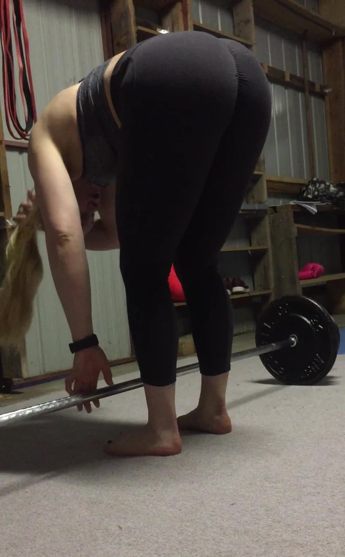Michellexm: Workout Babe and Her Tough Muscle Ass - Part 13