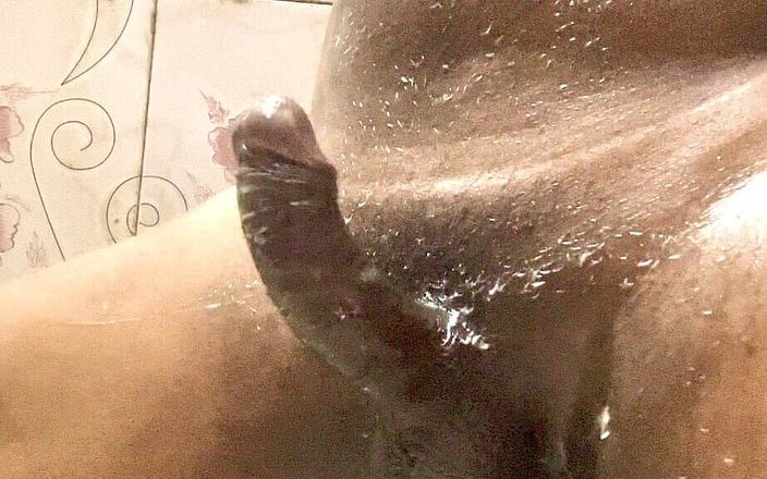 Hacker Boy: Großer indischer desi, dicker schwanz masturbiert in der Dusche, schwanz...