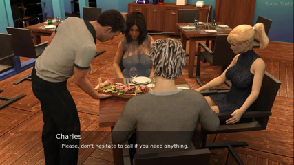 Dirty GamesXxX: Cô vợ nóng bỏng: hai con đĩ ngoài trời - s2e33