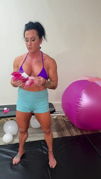 Ballon knallende godin Kandy