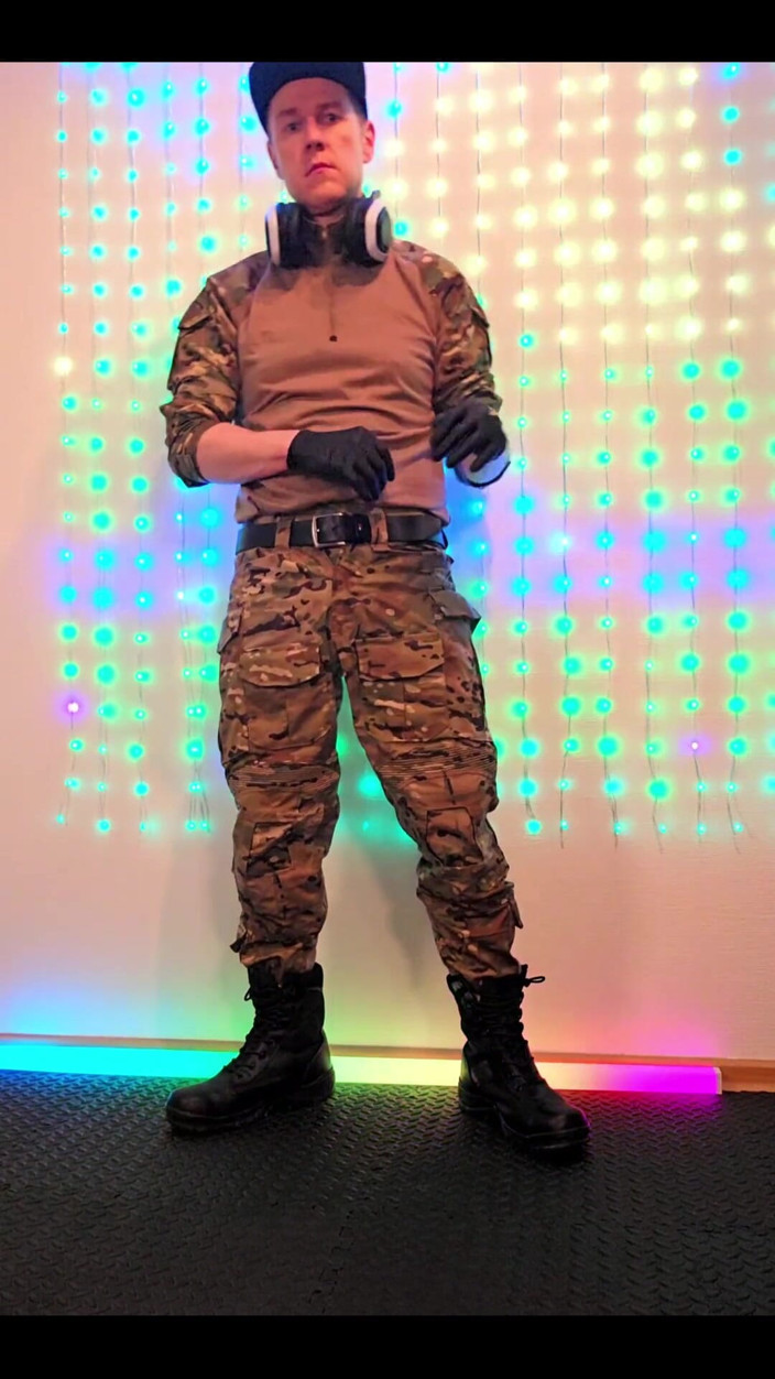 Roman Heart: Soldier Reports for Duty