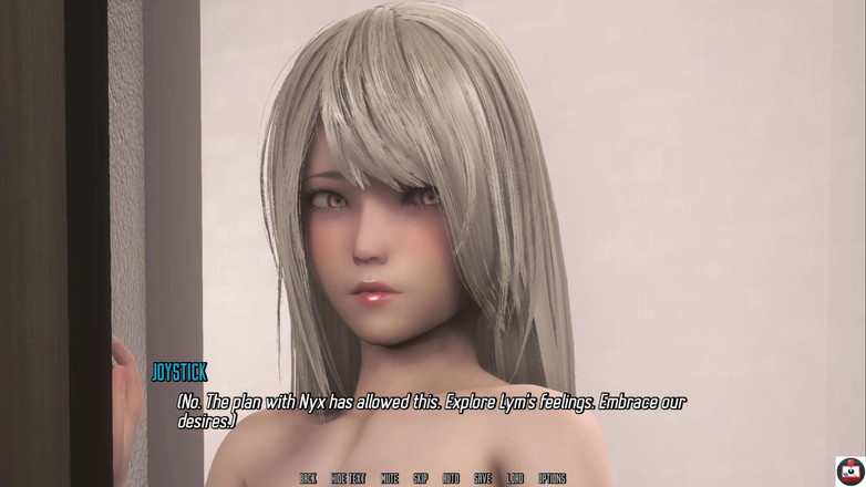 Joystick Cinema: Oppai Odyssey - （第50章） - 视觉小说