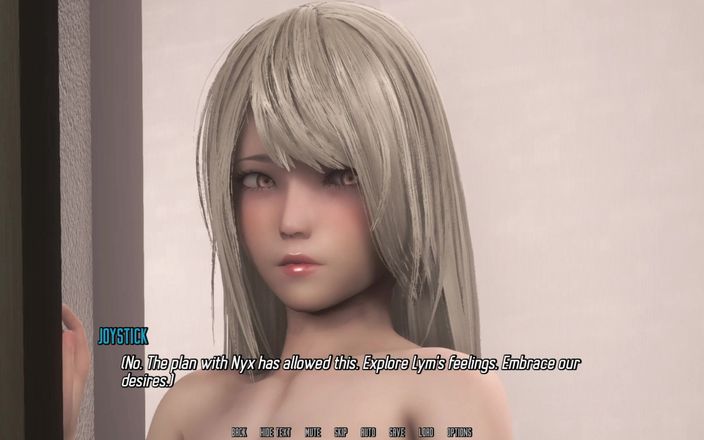 Joystick Cinema: Oppai Odyssey - (pt 50) - Visuell roman
