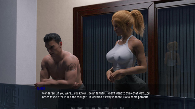 Dirty GamesXxX: Desiderio condiviso: la bella coppia inizia una relazione aperta - episodio 6