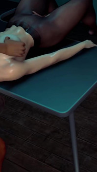 3D Big Boobs Exercise Teacher Got Fucked by Old Dick