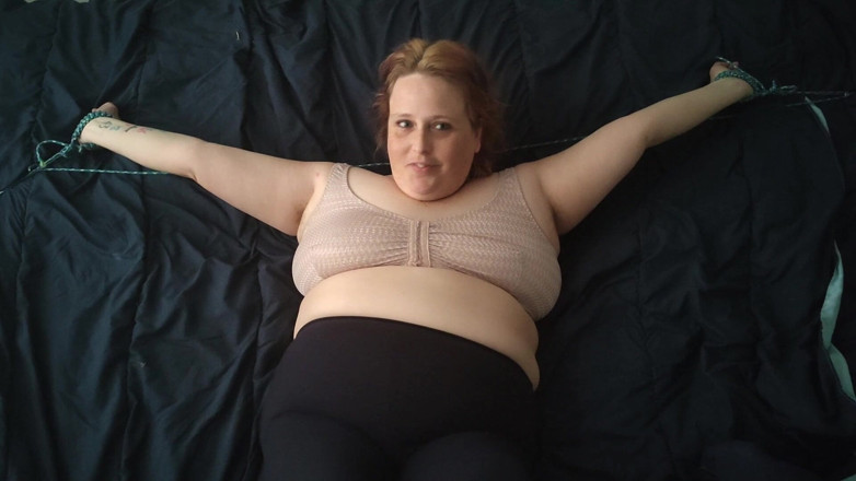 Ang the dirty Canadian: Ich werde nur gefesselt