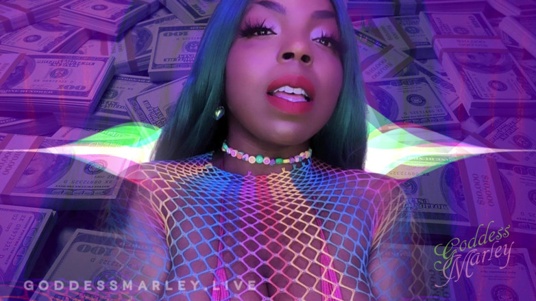 Goddess Marley: Get Spent