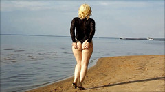 RedRoseRus: Nylonbody pláž