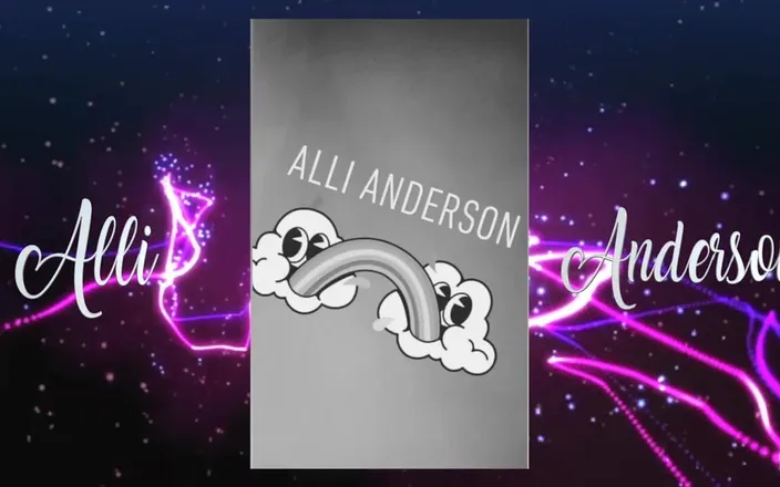 Alli Anderson: Alli在淋浴时玩耍