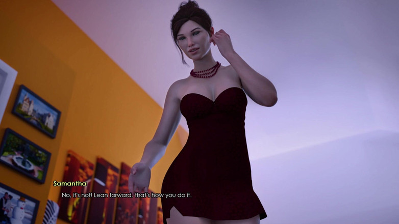 3D Cartoon Porn: Lust Academy 73: James vingert Samantha Poesje tot machines neukpartij beuken