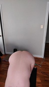 Sexy BBW Does Morning Naked Yoga!