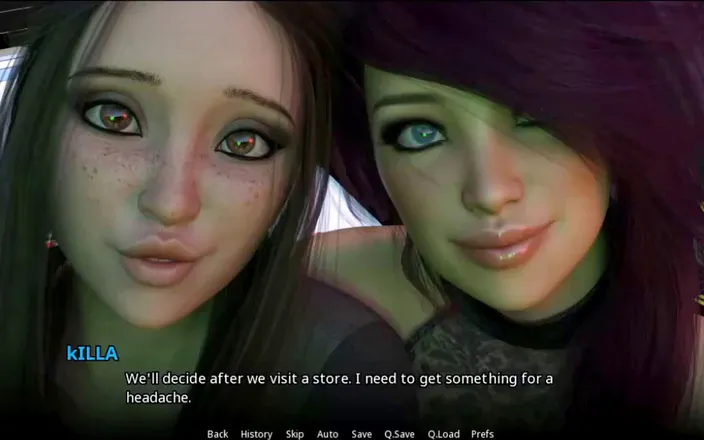 Visual Novels: WVM stars university part 79