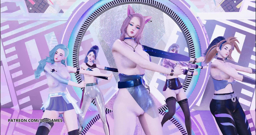 3D-Hentai Games: [ememdi] espa - kaali mamba seksi striptiz kedie ahri akaali seraaphin...