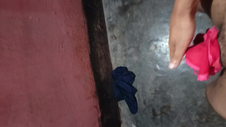 Handjob Bangladesh: India en masturbación con la mano