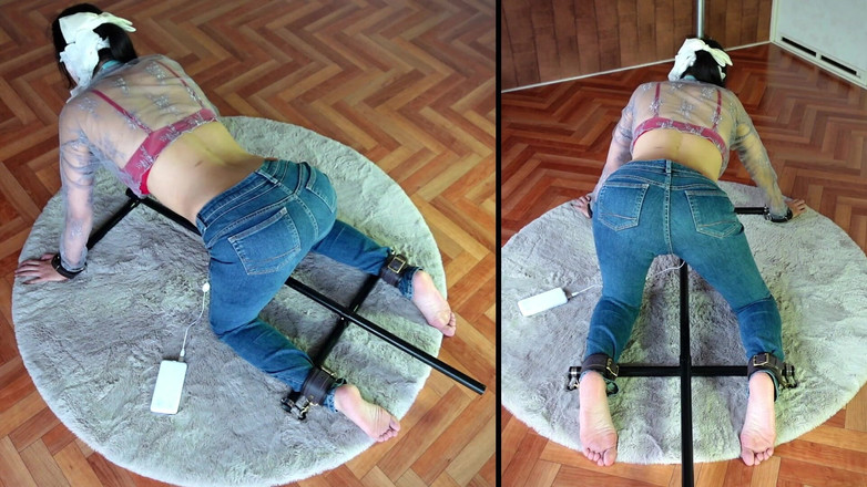 ushirosugatanomiki: 구속되어 집에 있는 소녀