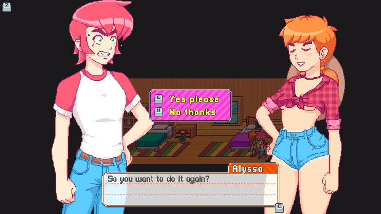 LoveSkySan69Real: Dandy Boy Adventures 0.4.2 Část 3 Používá můj péro pro MILF od Loveskysan69