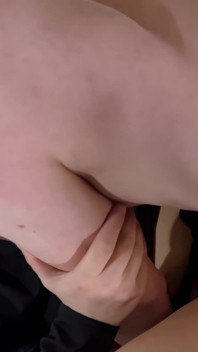 Lick My Hairy Pussy First! the Taste of Cunnilingus Makes Kissing Sex Between a Real Couple Truly Special