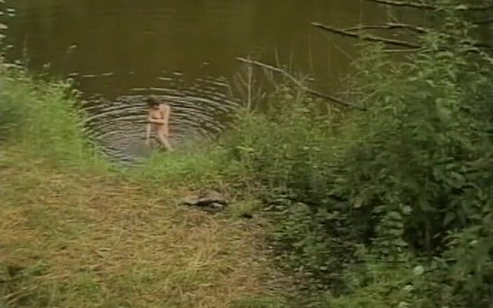 Gay 90's Vintage Porn: Djärva hunks i köttlig dans #5