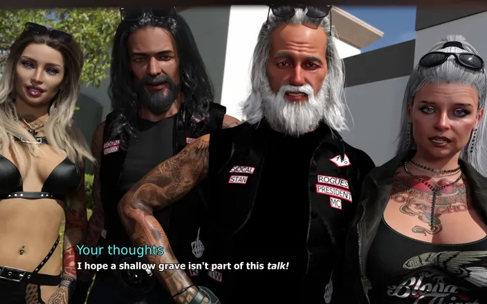 Wickedgammes: Sons of Analarchy Part 80