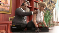 Dirty GamesXxX: O căsătorie perfectă: căsătorită bătaie în cur la birou de către șef -...