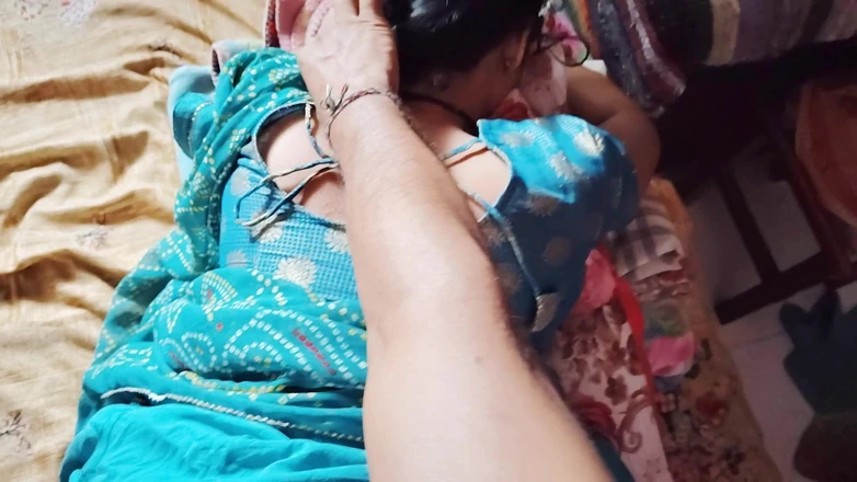 Desi Indian Cute Bhabhi's Doggy Style Fuck