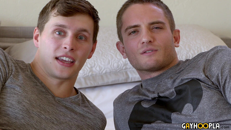 Gay Hoopla: Big D Jock Fucks Hairy Otter Logan Piper Ass