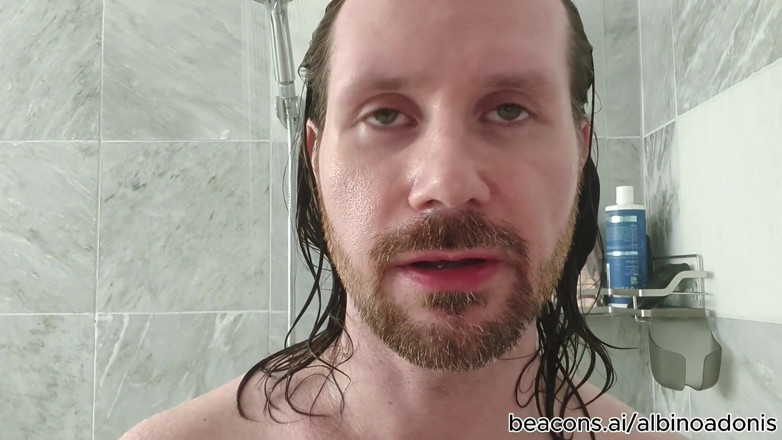 AlbinoAdonis: How to Shave Your Fuckin Face! with Albino Adonis