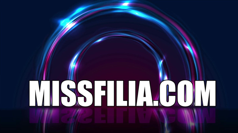Miss Filia: Lubang gemilang sperma sebenar, banyak air mani pada pepek