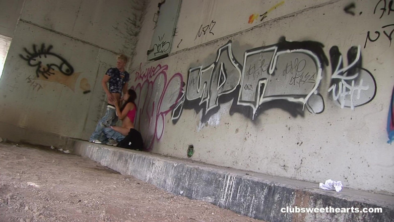 SweetHeartsClassic: Graffity umělkyně Sindy je chycena