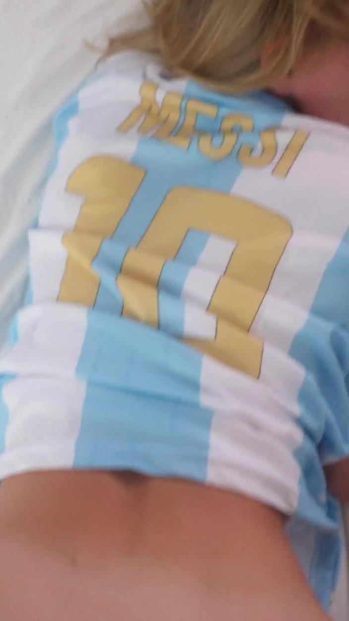 MariMoore: Score a Goal in Me Argentina Fan Punished for Messi’s...
