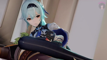 Velvixian: Genshin Impact - Eula - Koleno + honění