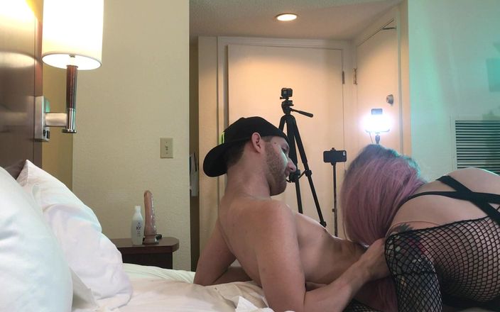 Jake Grand the man: Crossdresser gotik jade madison lagi asik nyepong kontol - kompilasi 6