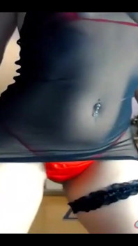 Horny Teen Bikini Showoff