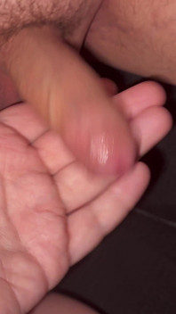 Play with a Friend's Uncut Cock