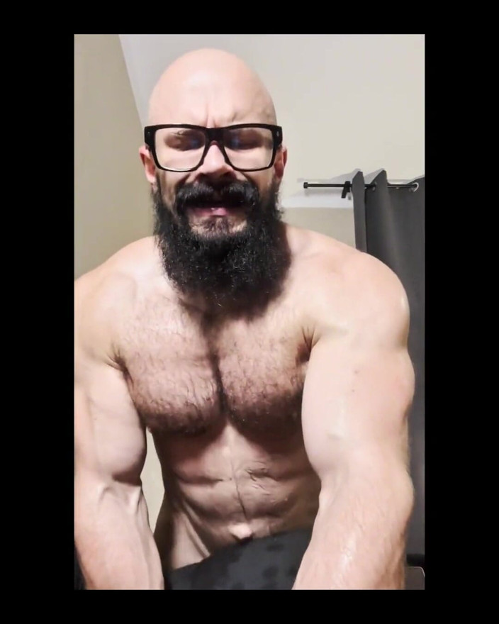 Mister Stone: Немного кардио после тренировки