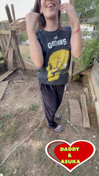 Getting Excited Outside the Chicken Coop
