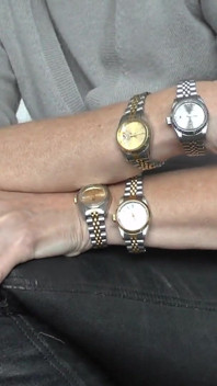 Mis relojes de lujo te ponen tan cachonda, JOI, Lady Victoria Valente