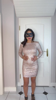 Taking My Dress off