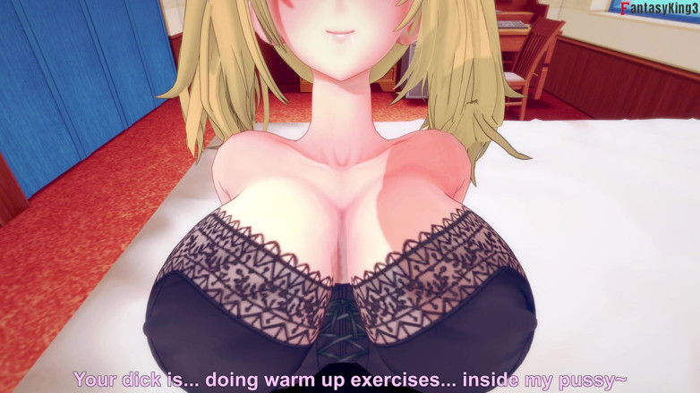Fantasy king: アニ・グロックの家でのホットセックス