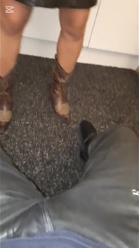 Cowboy Boots Trample