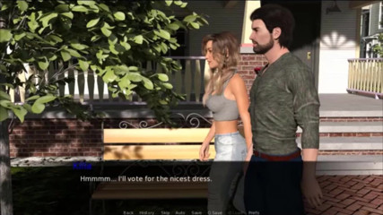 Visual Novels: Pine falls part 19