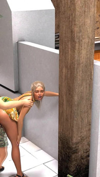 According to Sofia: Cuck Got Hard and Fucked His Girl After He Saw What His Friend Did with Her Asshole - Episode 14